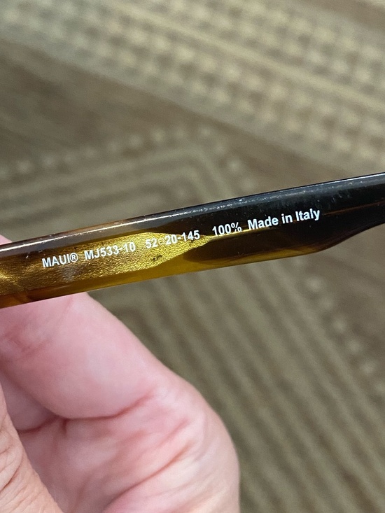 Maui Jim Shave Ice Sunglasses main image 6